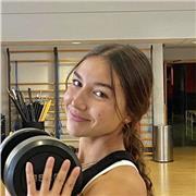 Entrenadora personal, ejercicio funcional